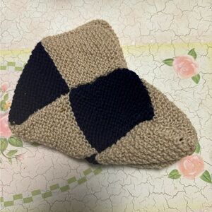 House Slippers Hand knit Handmade